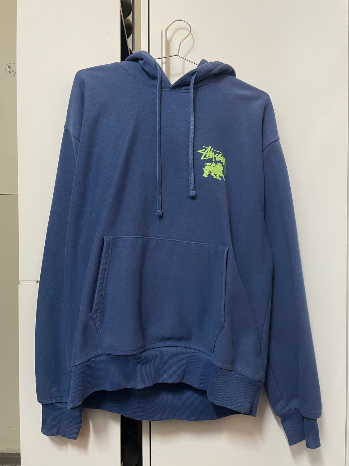 STUSSY Graphic Hoodie *Blue 상품이미지3