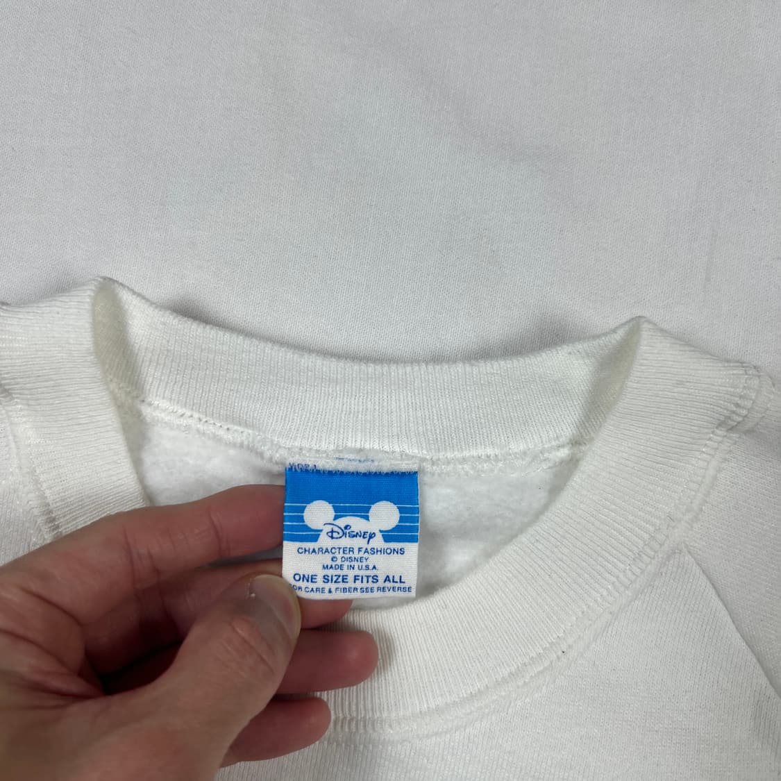 80‘s 디즈니 미키마우스 mickey mouse 프린트 맨투맨 상품이미지5