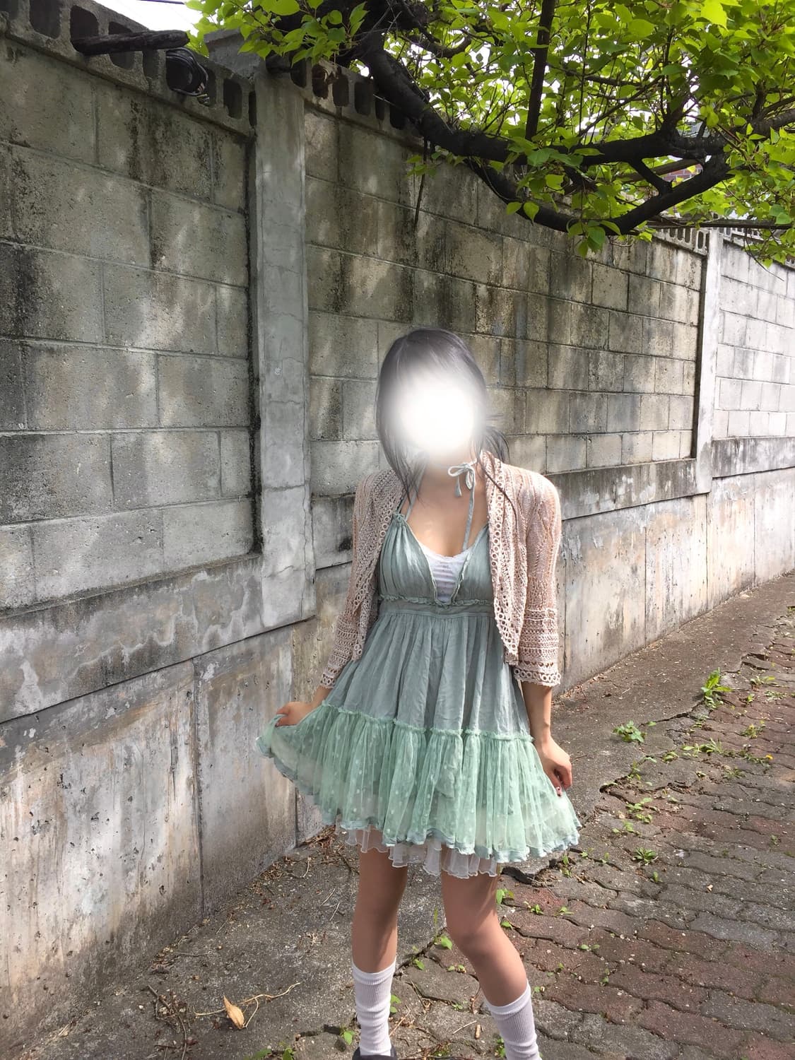 빈티지 미니 페어리 코디세트 상품이미지3