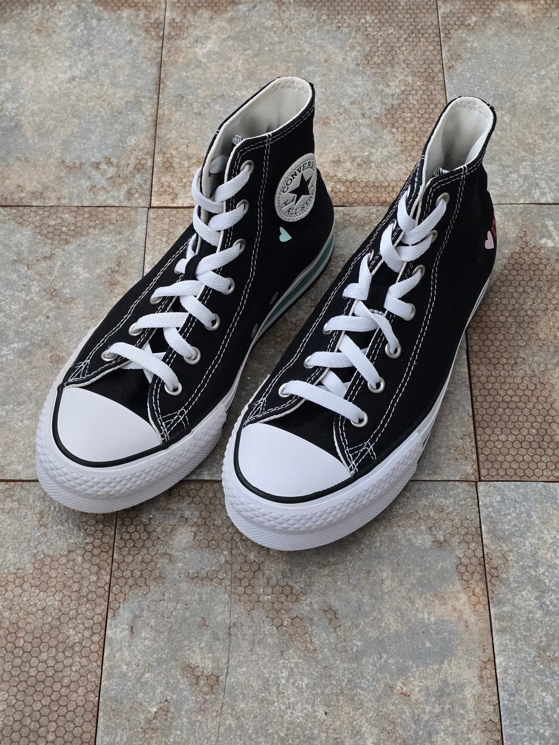 (225)컨버스 척테일러 올스타 하이 러브  상품이미지1