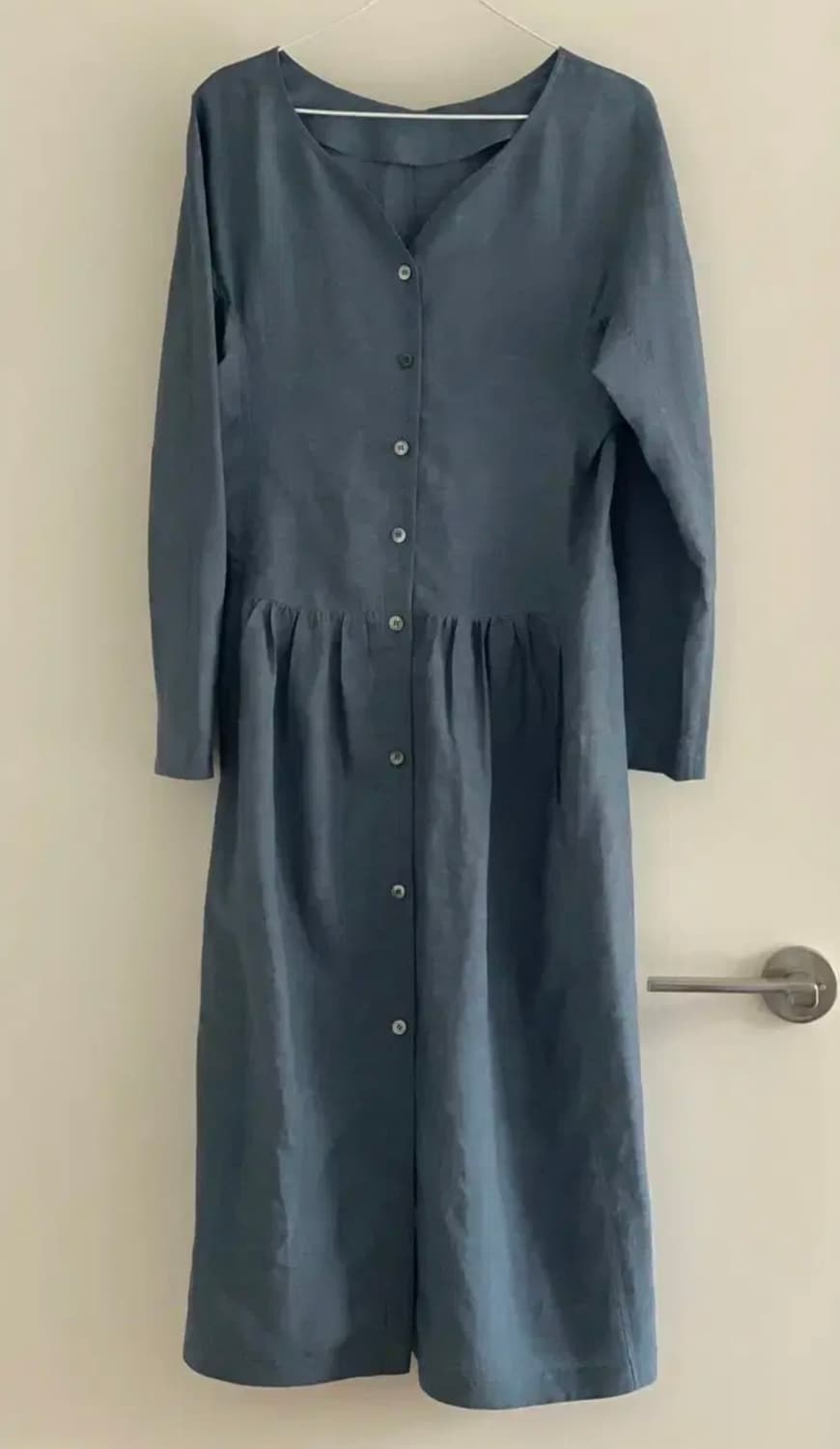 페르마타 미드블루 원피스 상품이미지1