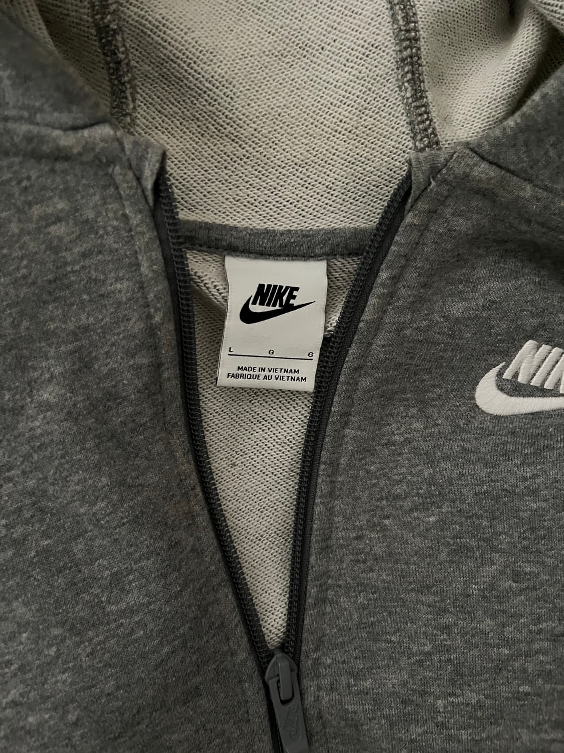 나이키 후드 집업 상품이미지6