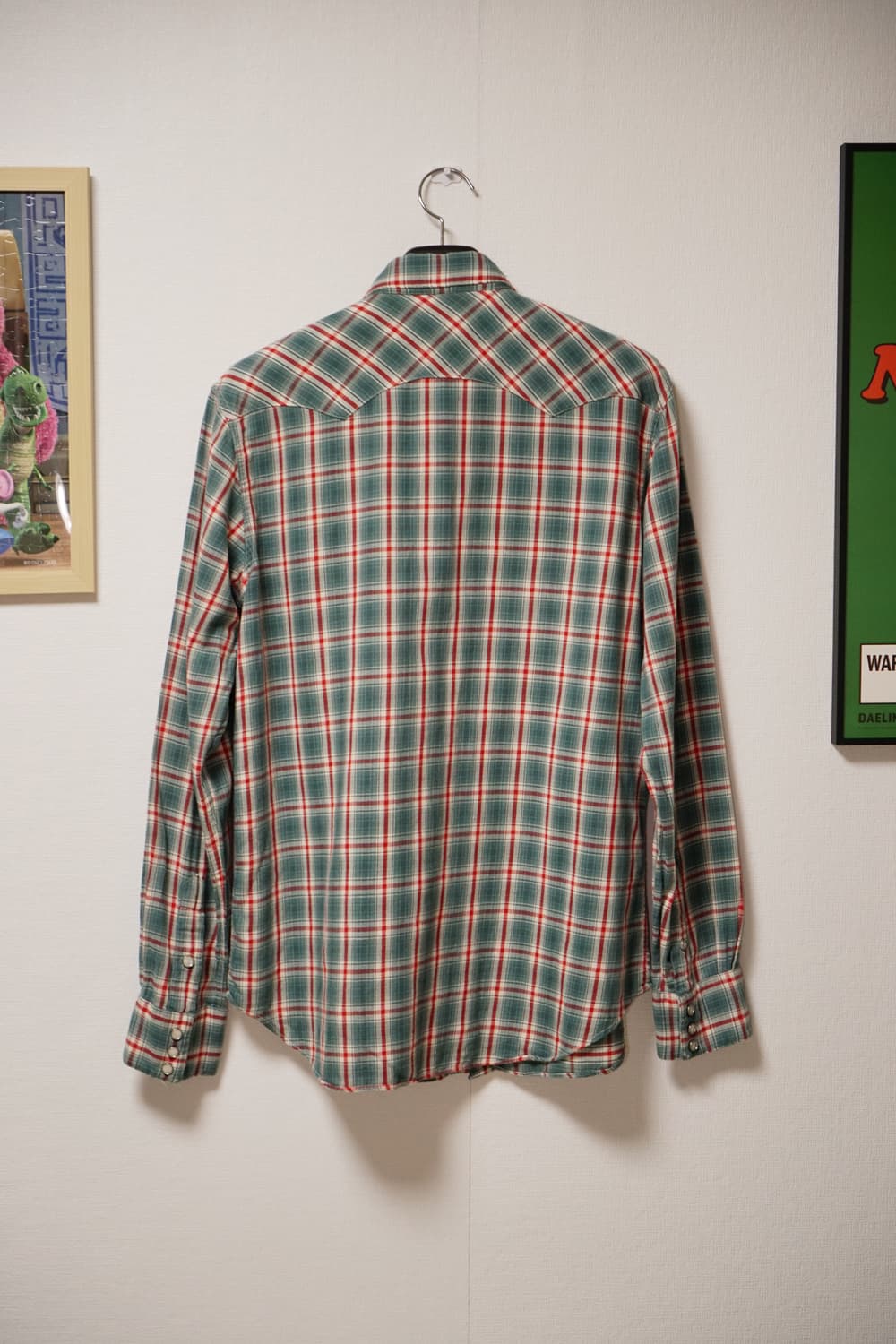 RRL 웨스턴 셔츠 상품이미지3