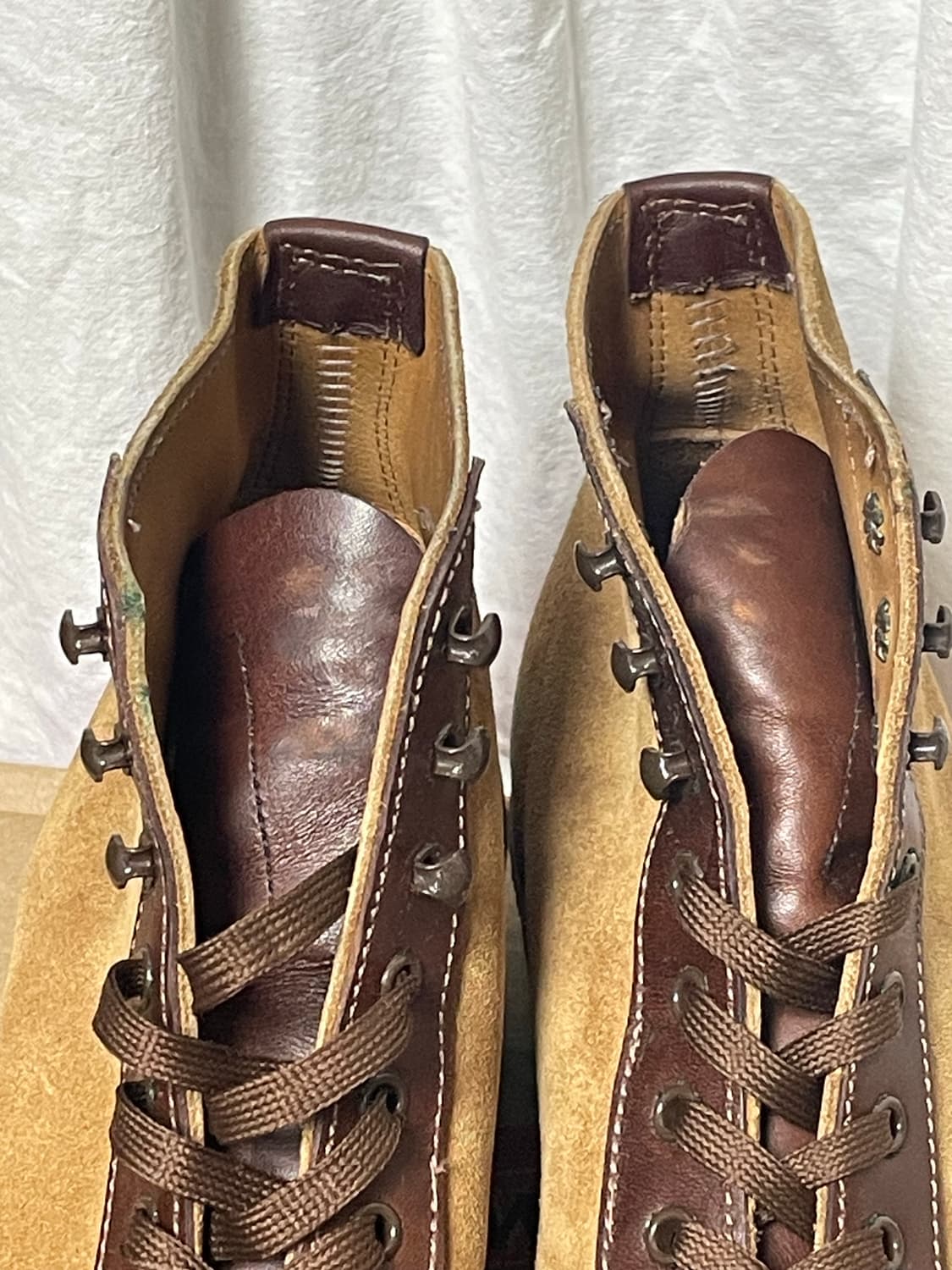 레드윙 8827 아웃팅부츠 러프아웃 (박스있음 / 상태좋음) 상품이미지4