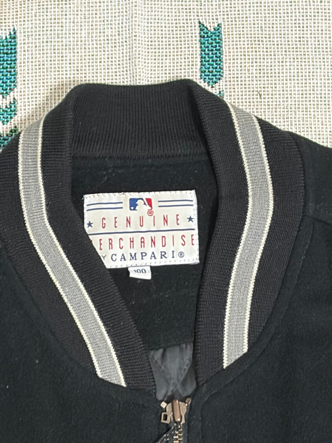 화이트삭스 리얼레더 바시티 자켓 / MLB leather varsity 상품이미지6