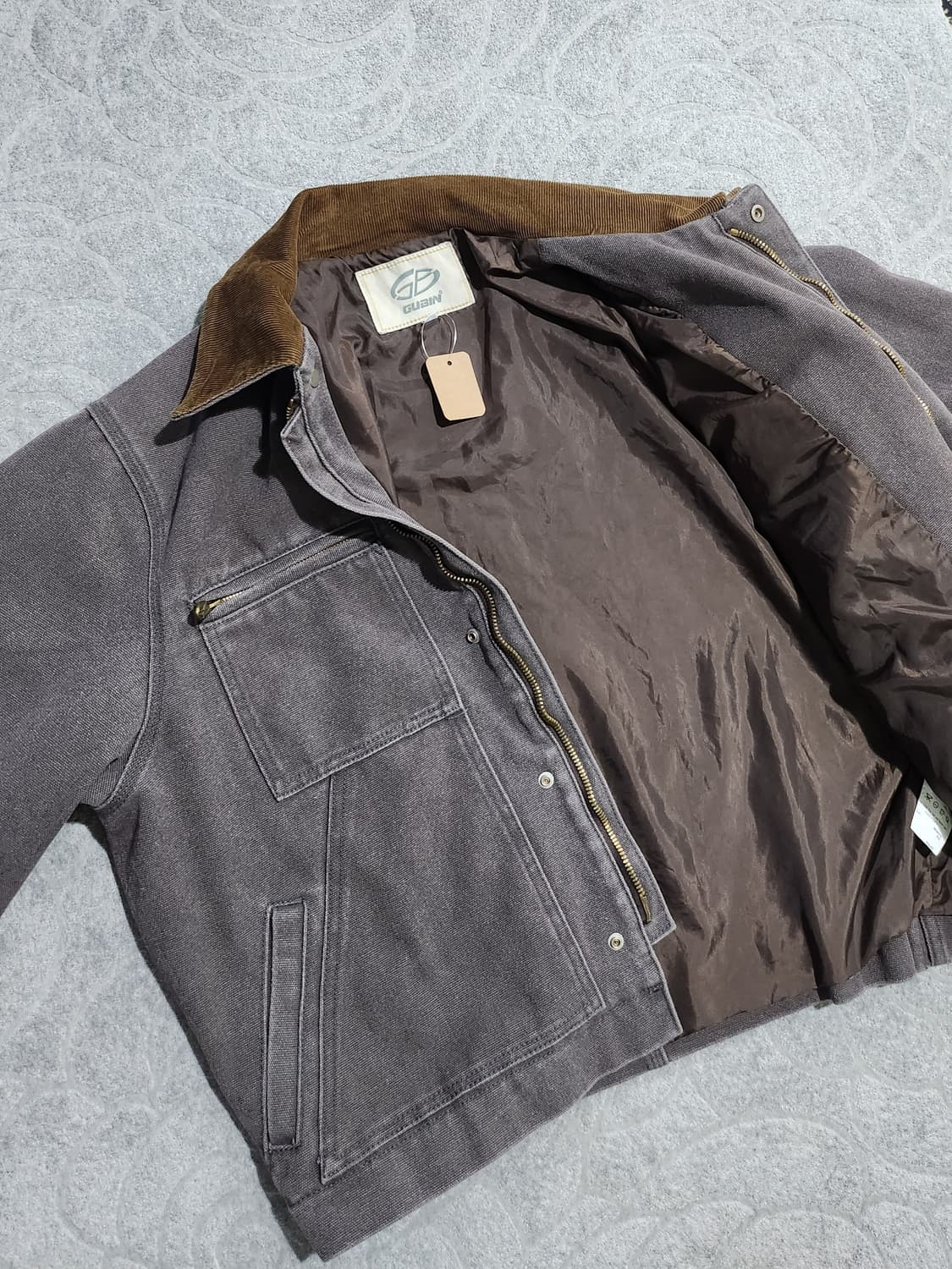 구빈(GUBIN) 레트로 워크 자켓 M 상품이미지3
