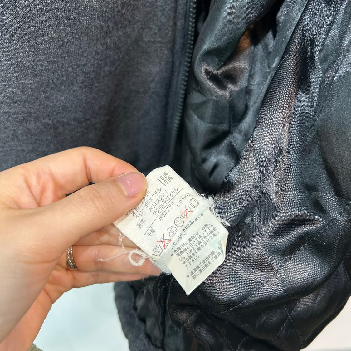 아디다스 빅로고 후드 점퍼 상품이미지6