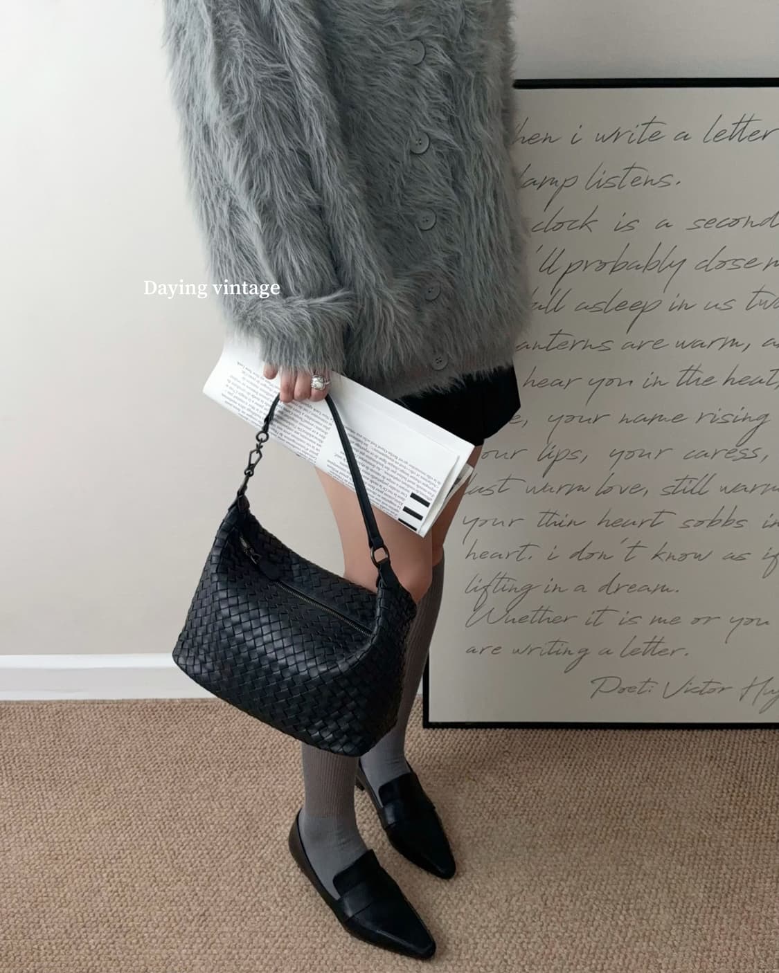 보테가 베네타 나파 숄더백 상품이미지8