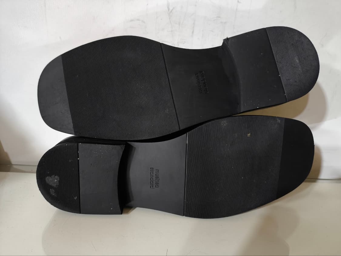 285mm 무탠다드 스퀘어토 더비 구두 키높이 상품이미지9