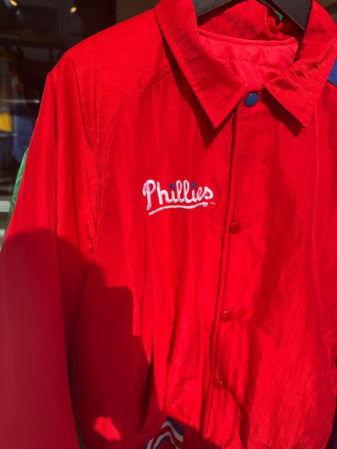 90s 빈티지 스타터 필라델피아 필리스 베이스볼 스타디움 자켓 상품이미지3