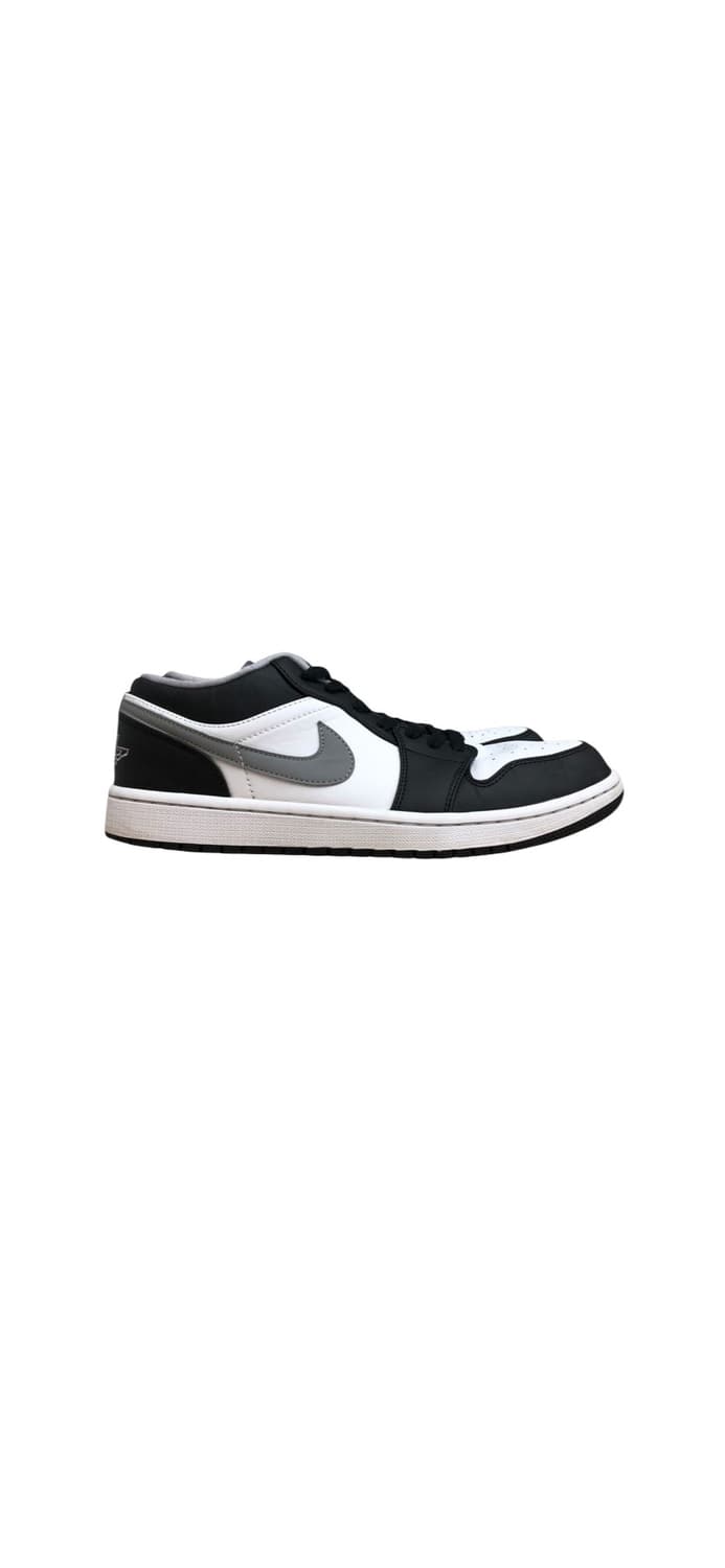 조던 1 로우 블랙 파티클 그레이 270(gr-2215) 상품이미지4