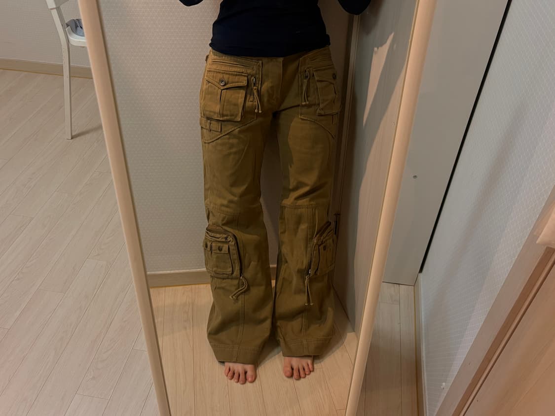빈티지 카고 팬츠 상품이미지1