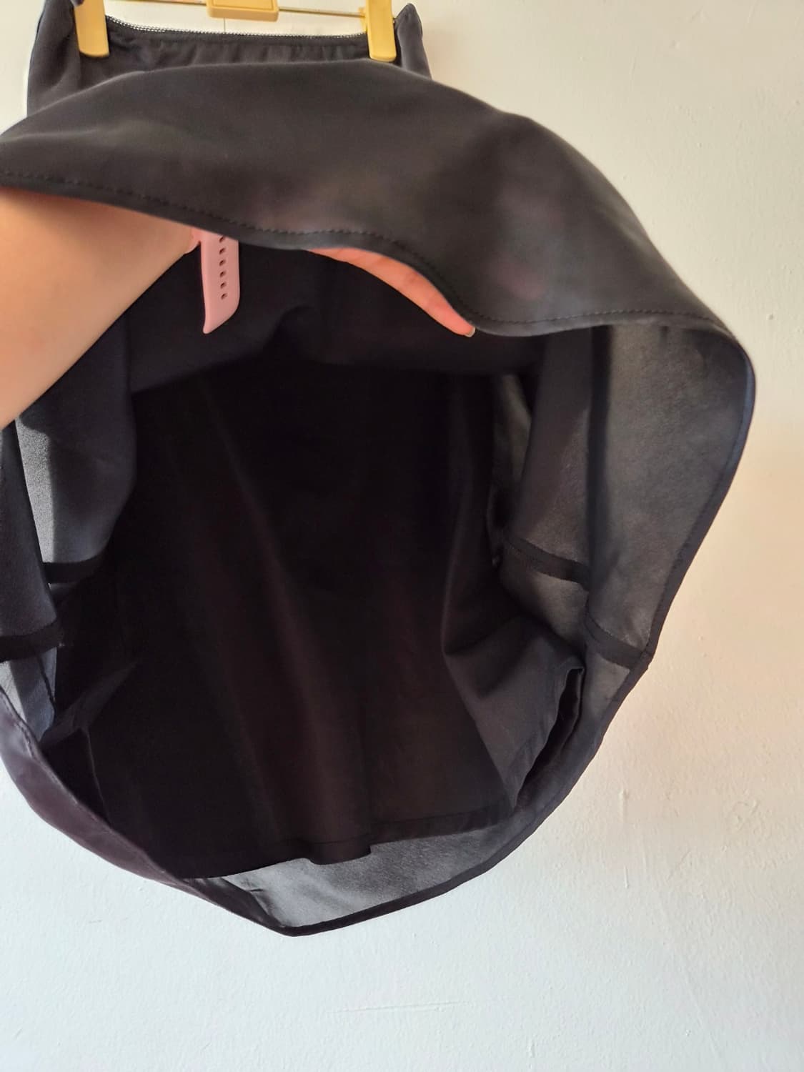 Nicole 일본 여성 찰랑블랙셋업 상품이미지8