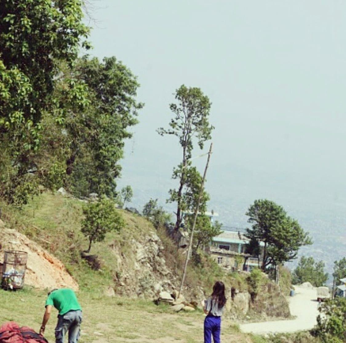 [American Apparel] HIGH-WAIST PANT (착샷) 상품이미지5