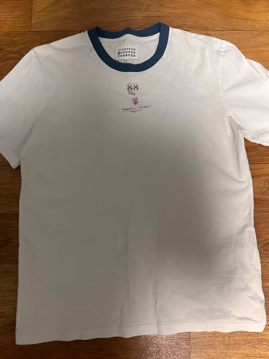 마르지엘라 반팔xl 상품이미지1