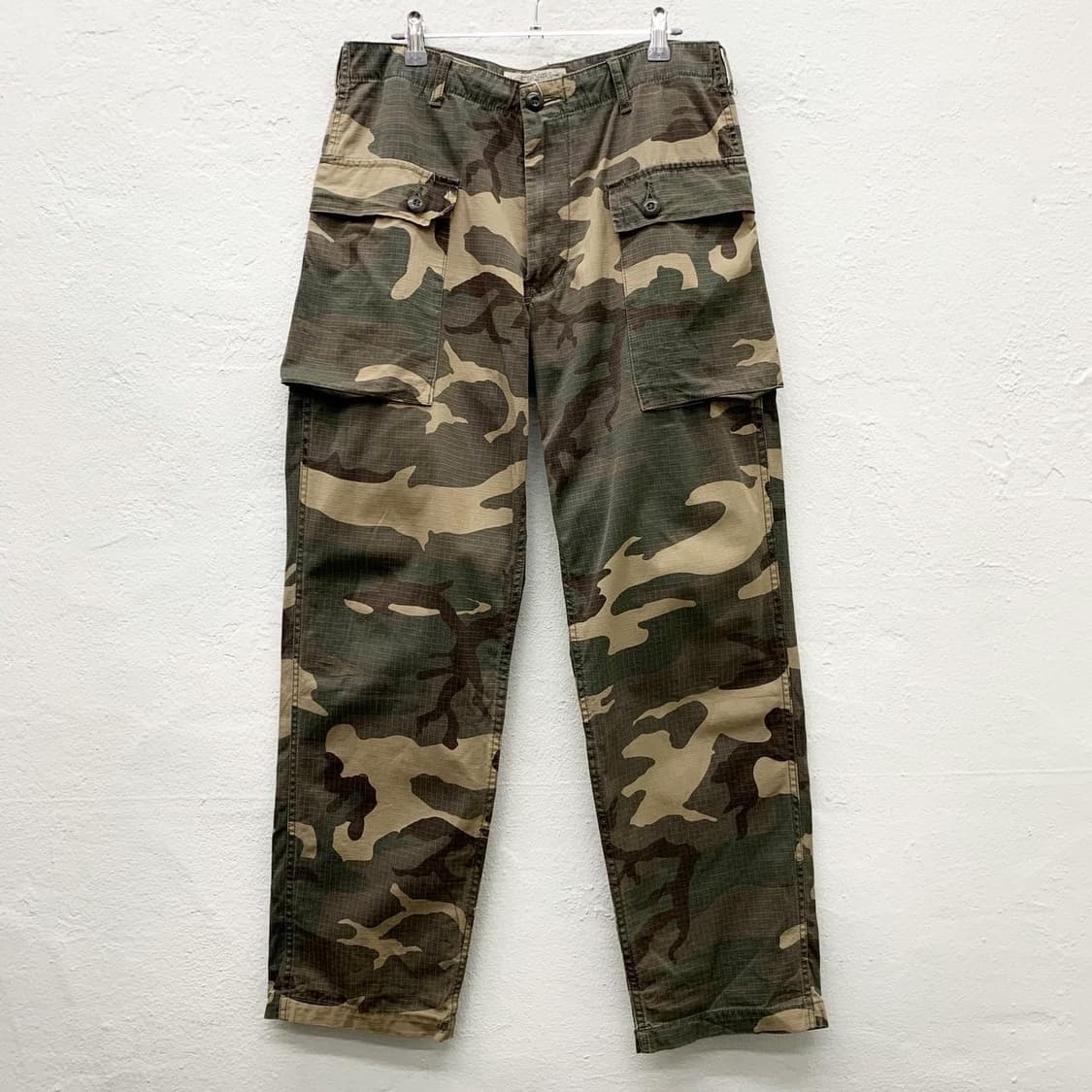 아비렉스 카모 밀리터리 몽키팬츠 상품이미지2