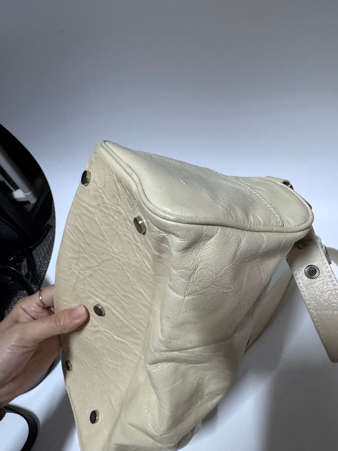 미닛뮤트 브렛백 아이보리 상품이미지10