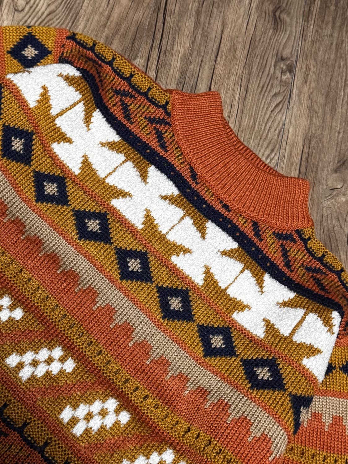 체리레인 일본 직조 패턴 니트 스웨터 상품이미지4