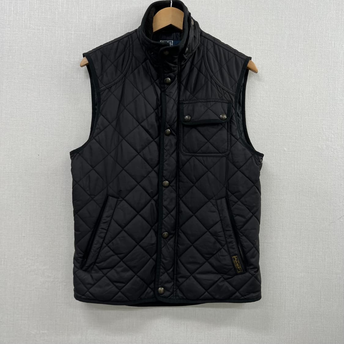 [S] 폴로 퀼팅 조끼 상품이미지1