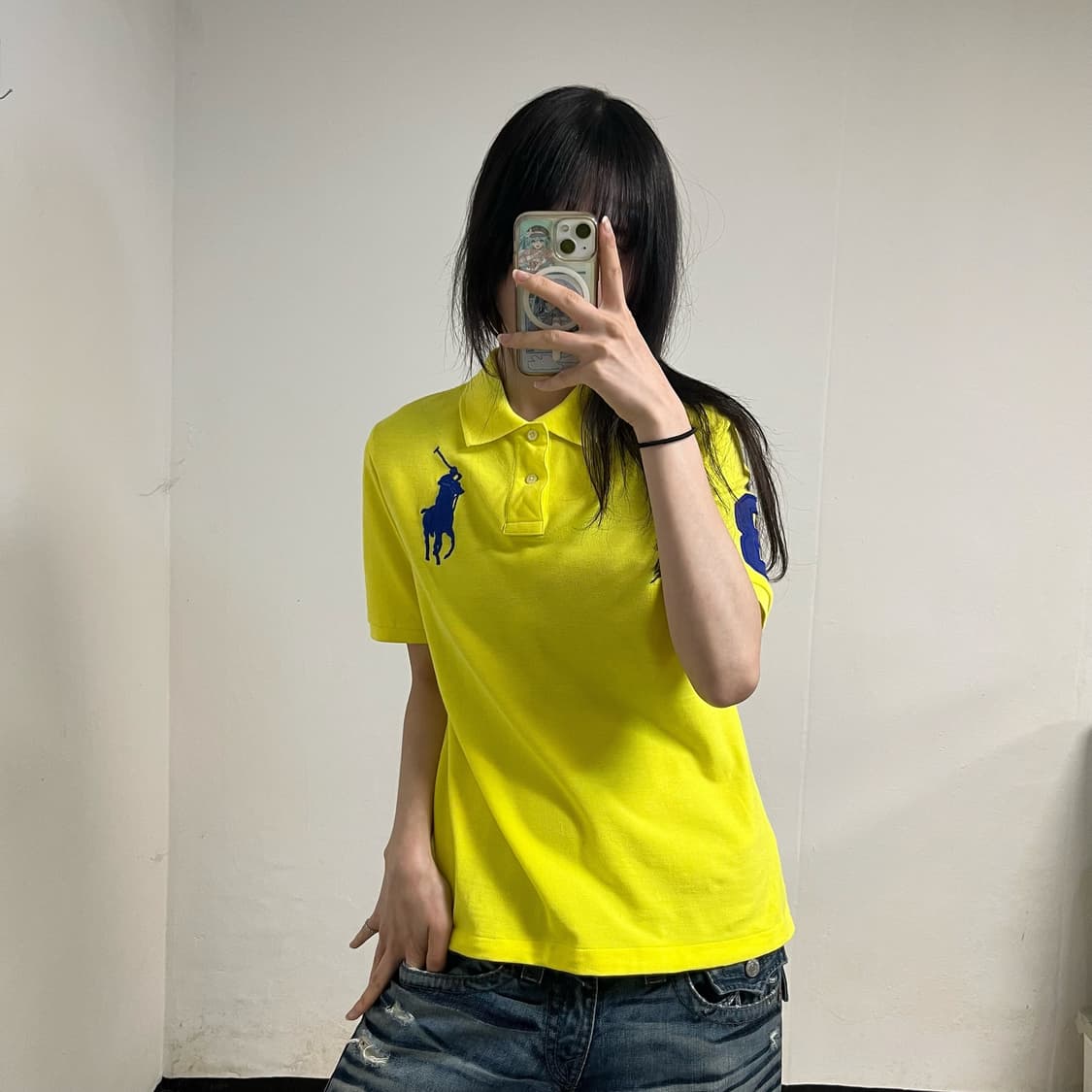 Polo Ralph Lauren Big Pony Collar Tee 상품이미지1