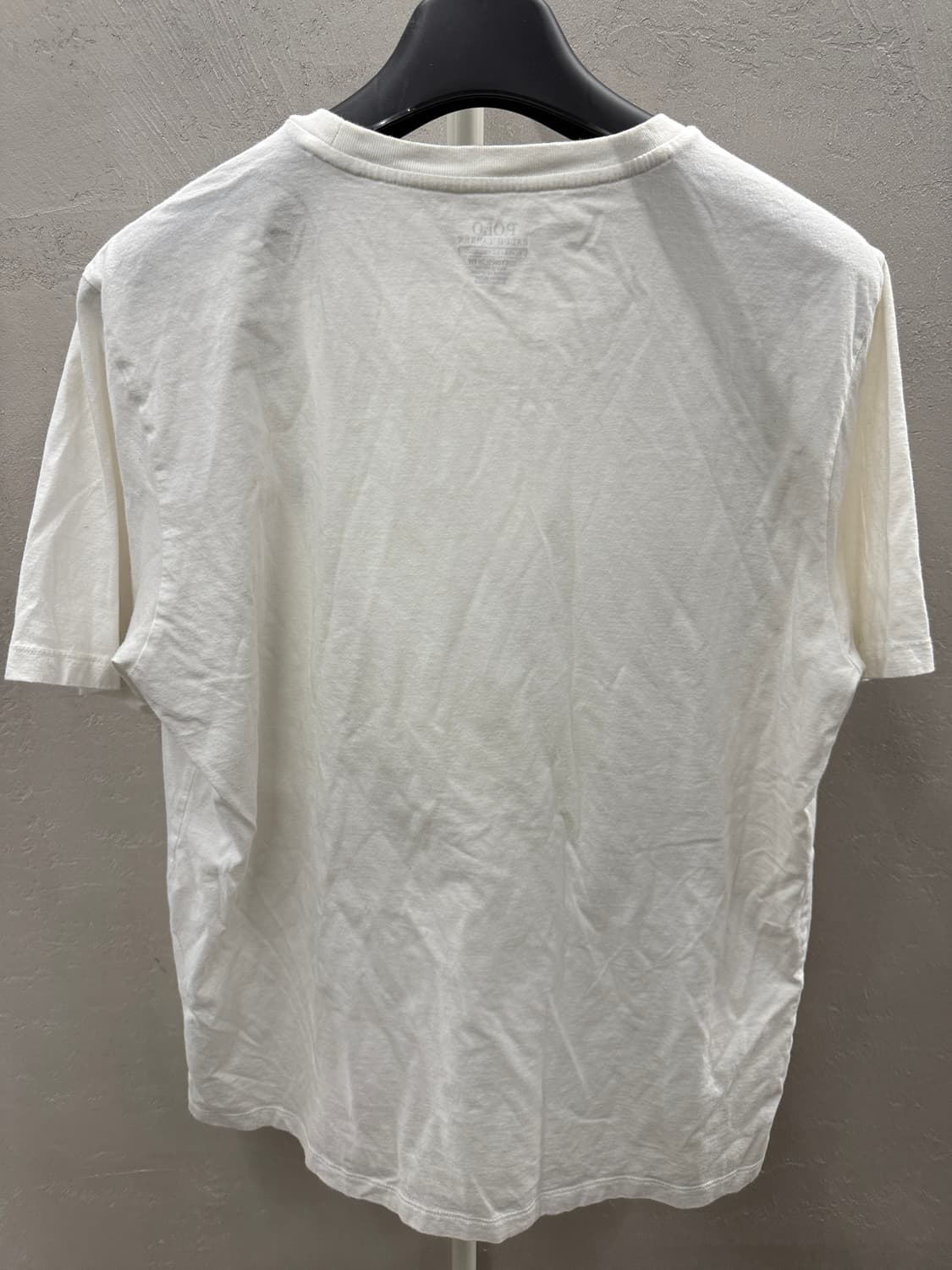 폴로 랄프로렌 흰색 반팔 XL 상품이미지4