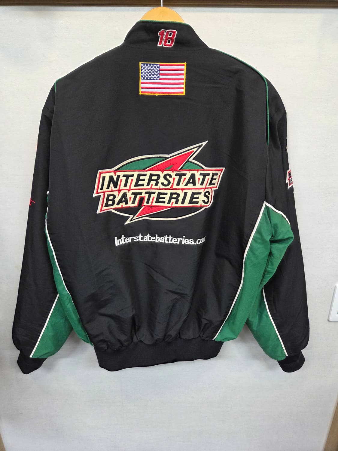 나스카 빈티지 멀티 자수로고 레이싱 자켓 xl 상품이미지2