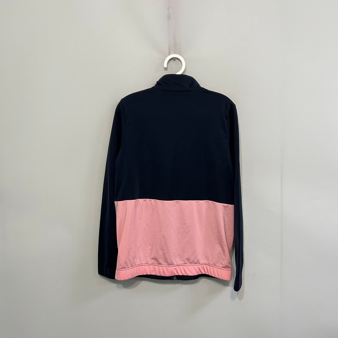 아디다스 여성 네이비 핑크 져지 M 상품이미지3