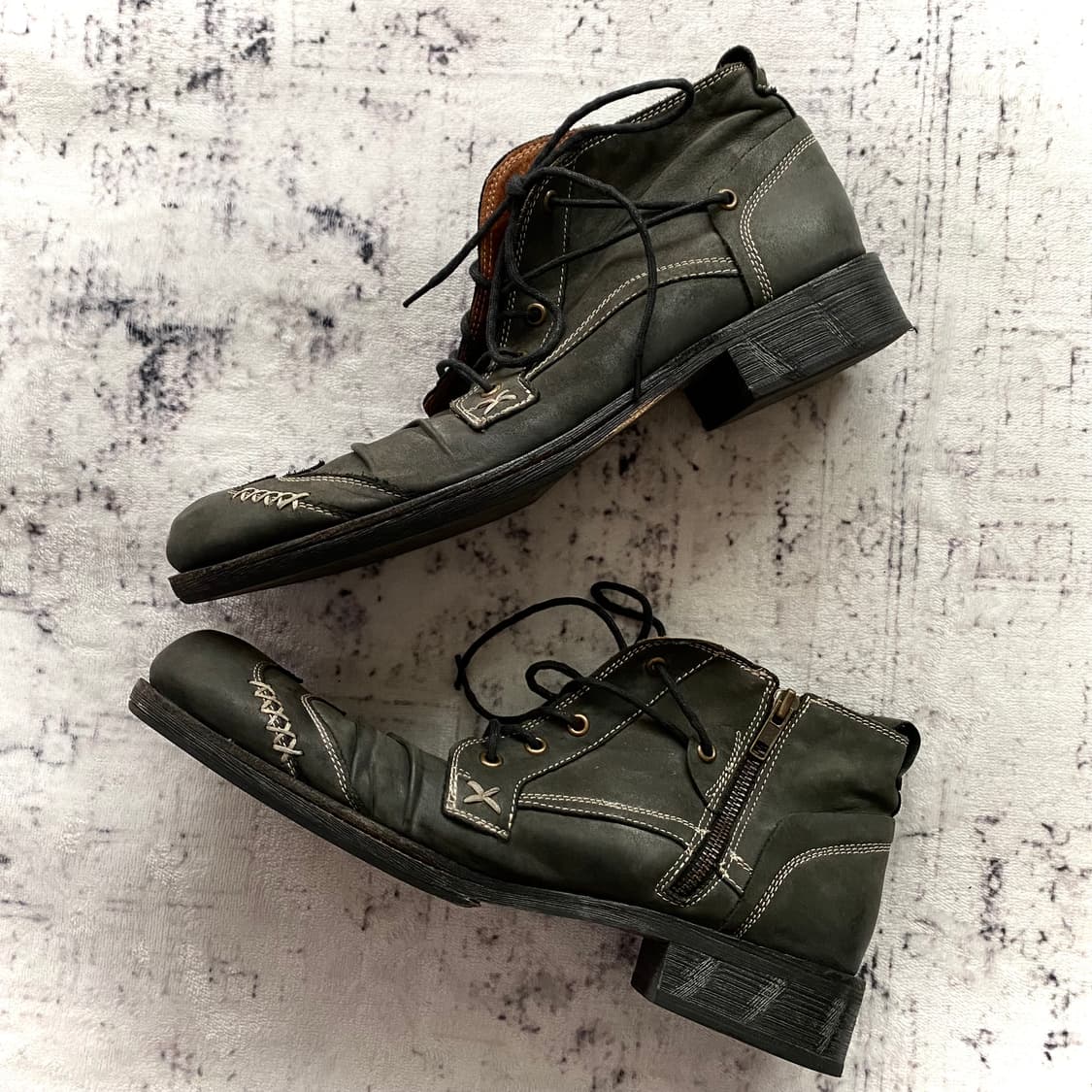 Whoop de doo lace boots 상품이미지6