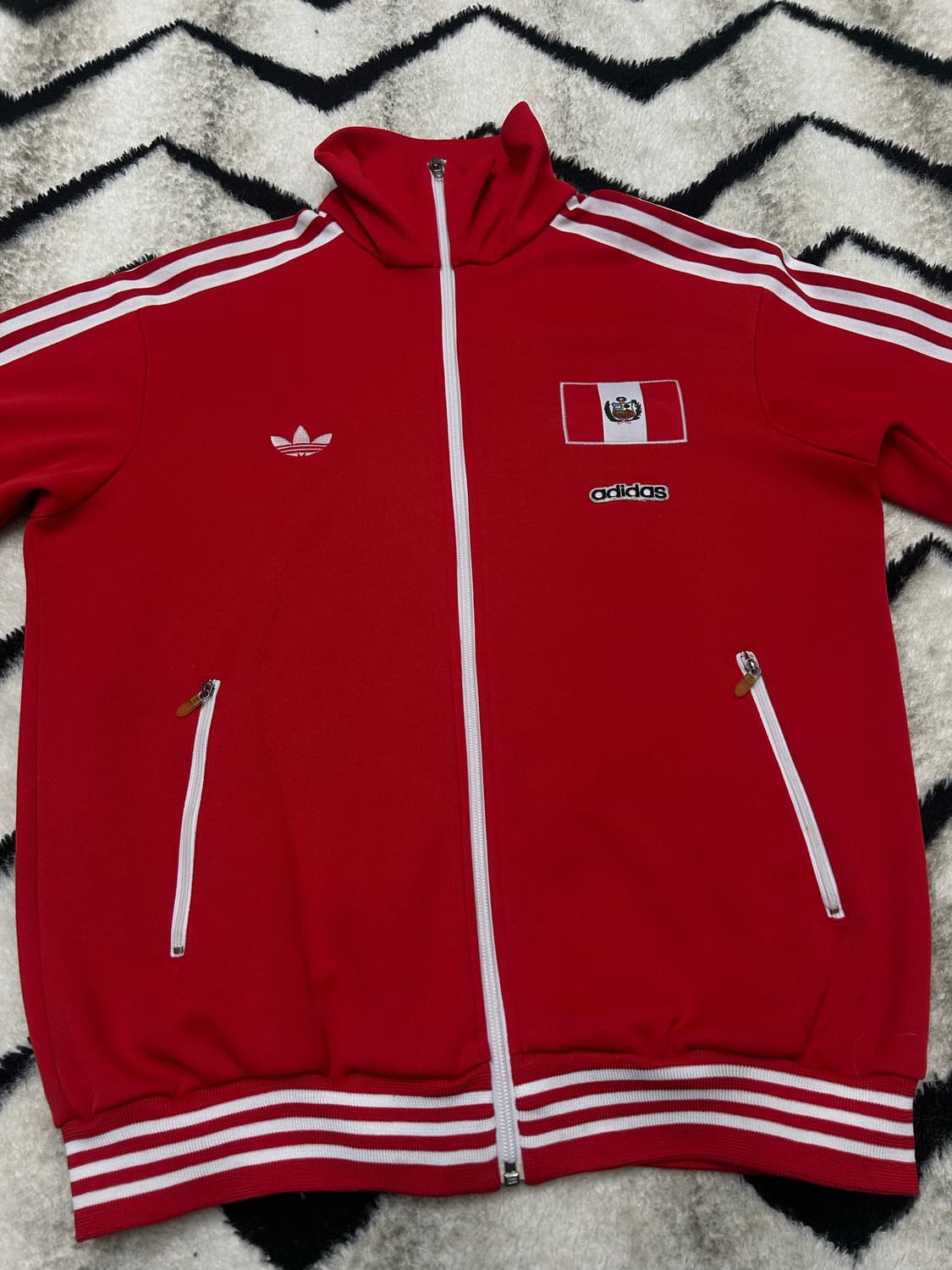 [L]아디다스 페루 국대 져지/레드 상품이미지3