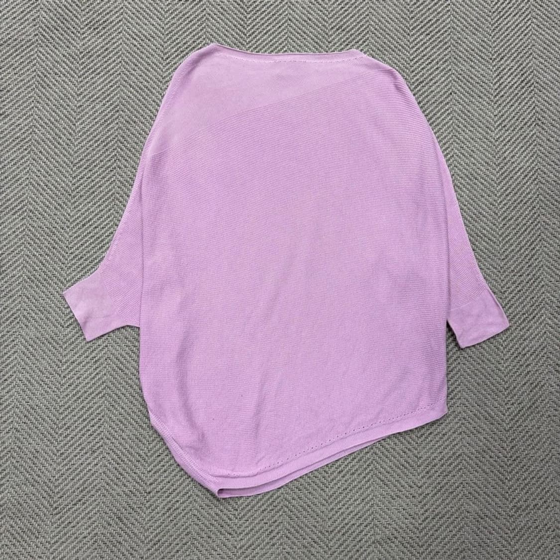 랑방 언발란스 실크 니트 v2300 상품이미지2