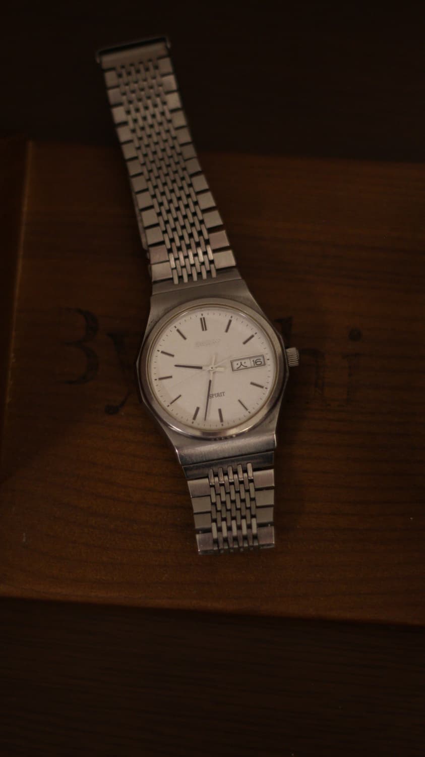 ​[Seiko] 세이코 스피릿(Spirit) 데이데이트 워치 상품이미지6
