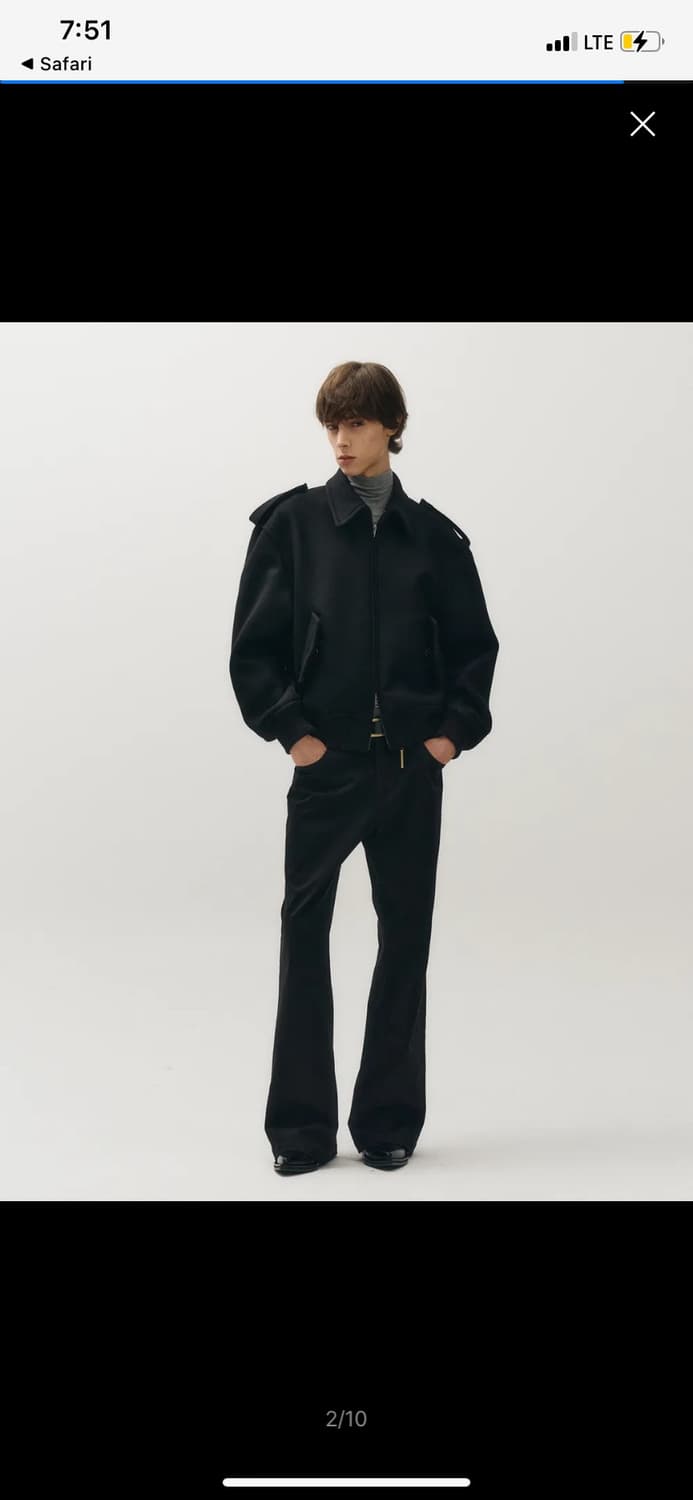 노이어 울 블루종xl 상품이미지2