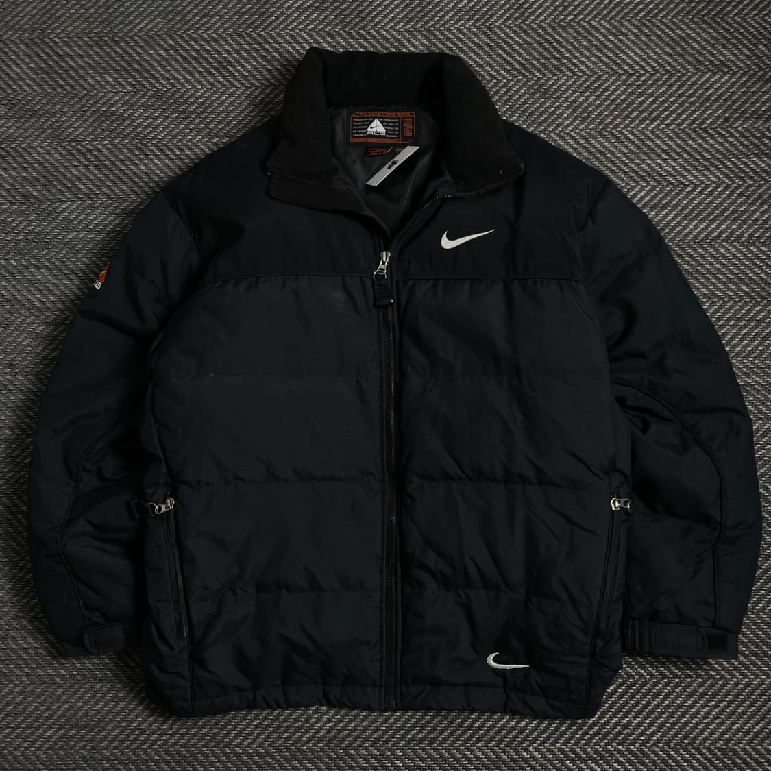 나이키 acg 립스탑 다운 푸퍼 패딩 블랙o 3999 상품이미지1