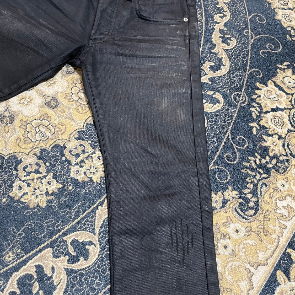 디올옴므 07SS 골드더스트 크로우마크 코팅진 27 상품이미지6