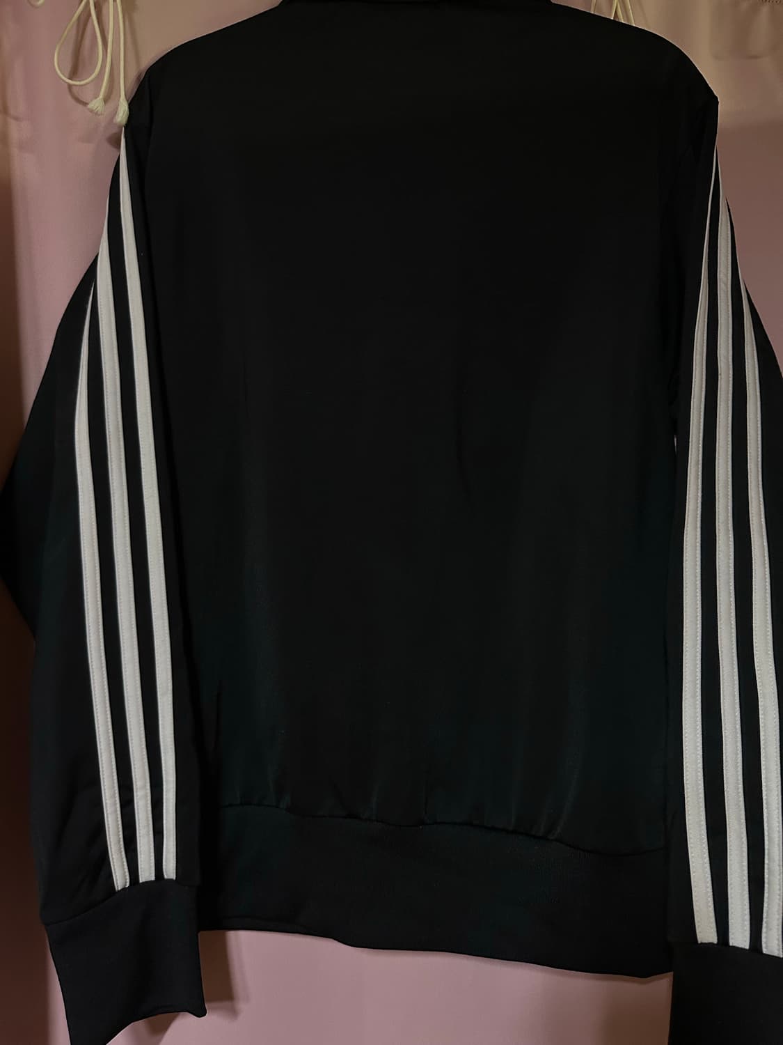 아디다스져지 아디다스 파이어버드 트랙탑 불꽃 져지 집업 아디다스블랙 M 상품이미지3