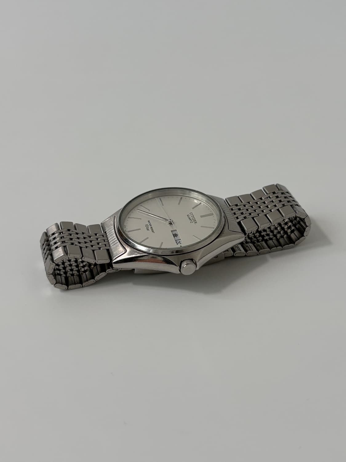 90s bar index silver quartz 상품이미지5