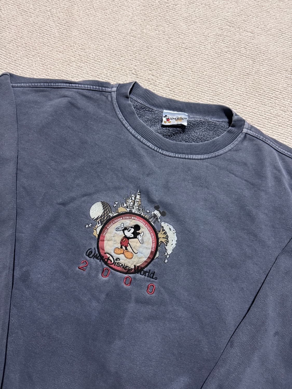 00s 월트 디즈니 미키마우스 스웻셔츠 XXL 상품이미지1