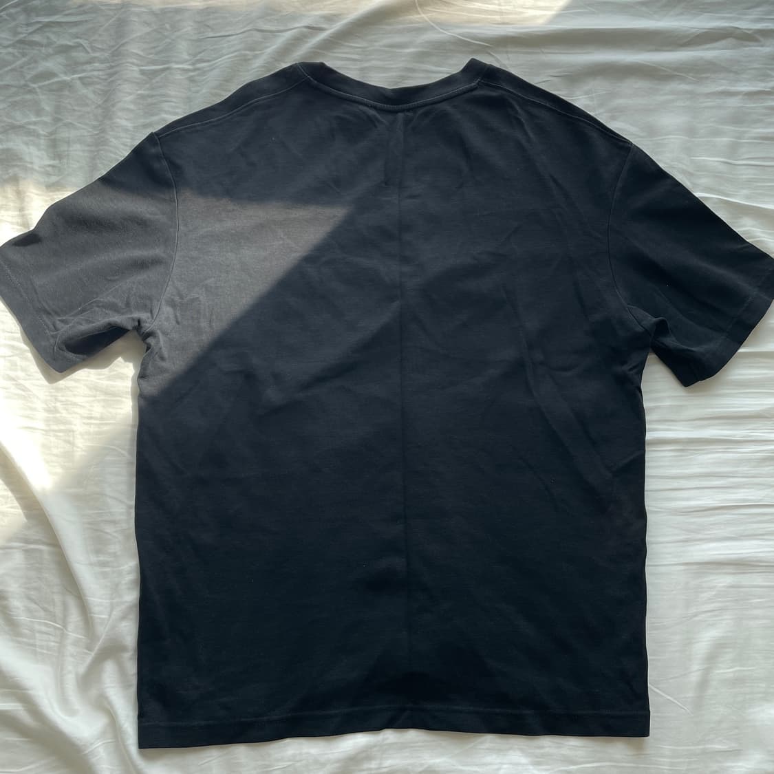 ZARA 인터록 릴렉스핏 티셔츠 XL 상품이미지4