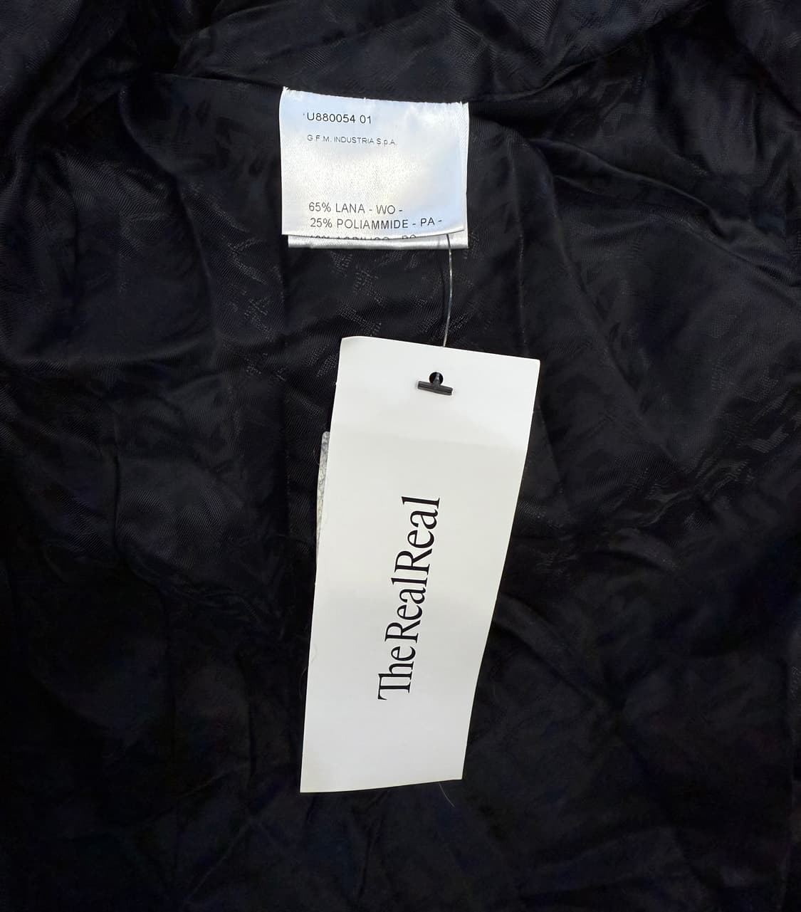 비비안 웨스트우드 앵글로매니아 하운드투스체크 더블 브레스티드 코트 상품이미지8