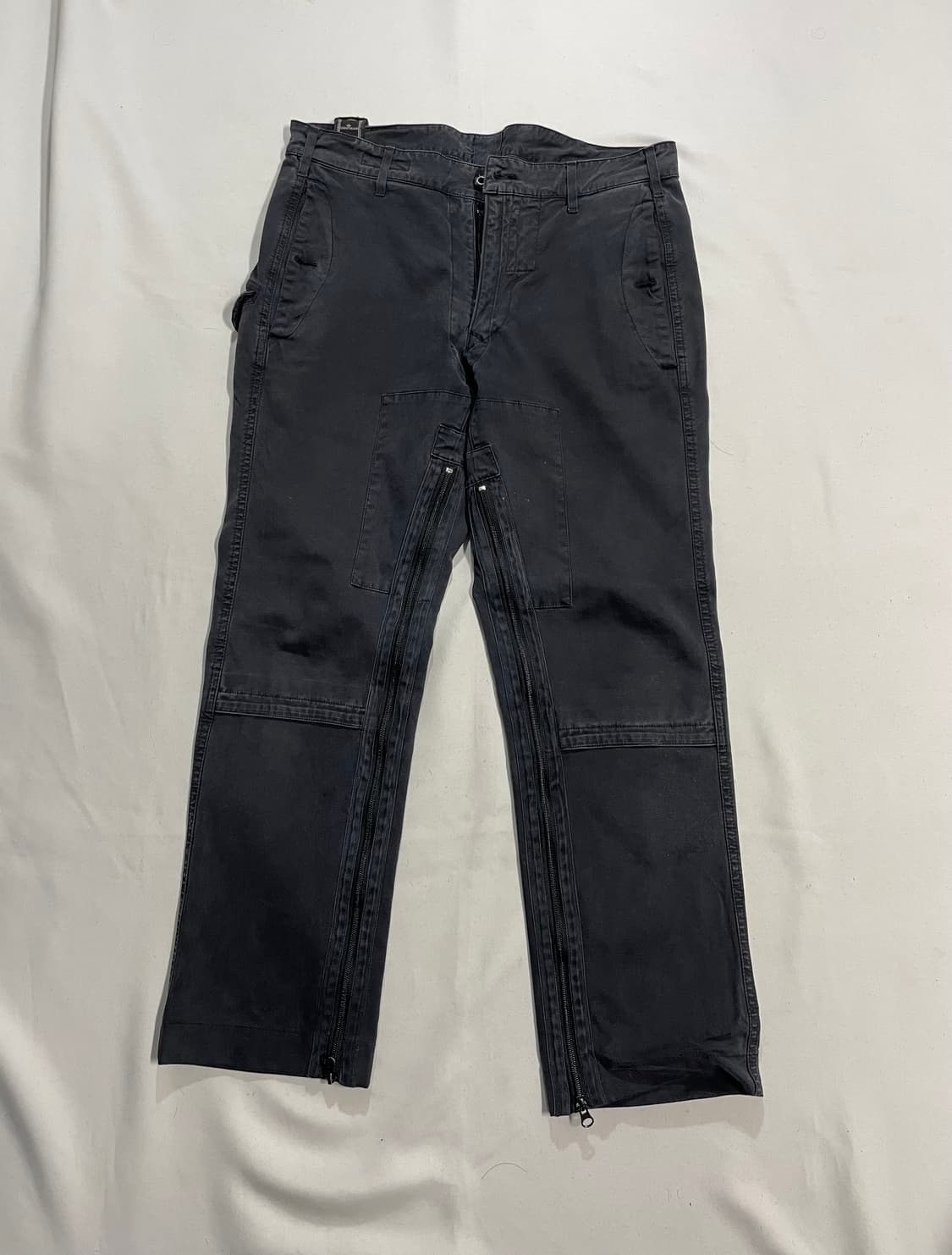 00‘s 스톤아일랜드 zip leg 팬츠 상품이미지2