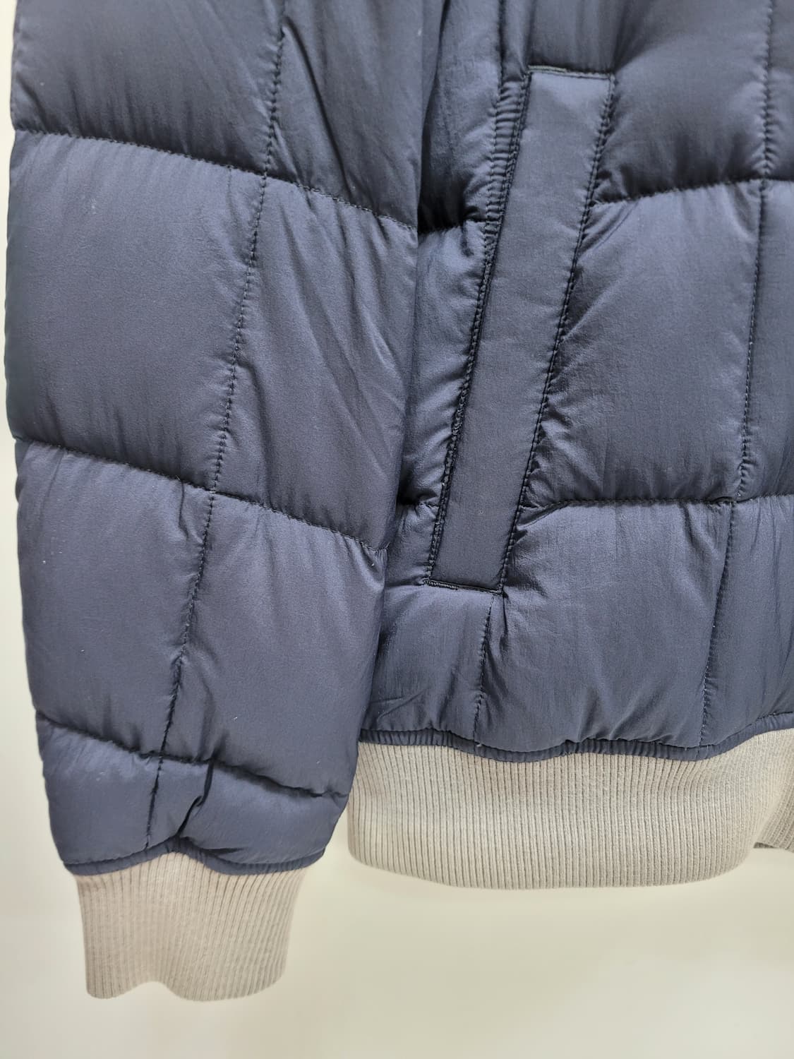 PEARLYGATES 파리게이츠 사각 퀼팅 구스 패딩 / 남 4 (95) 상품이미지5