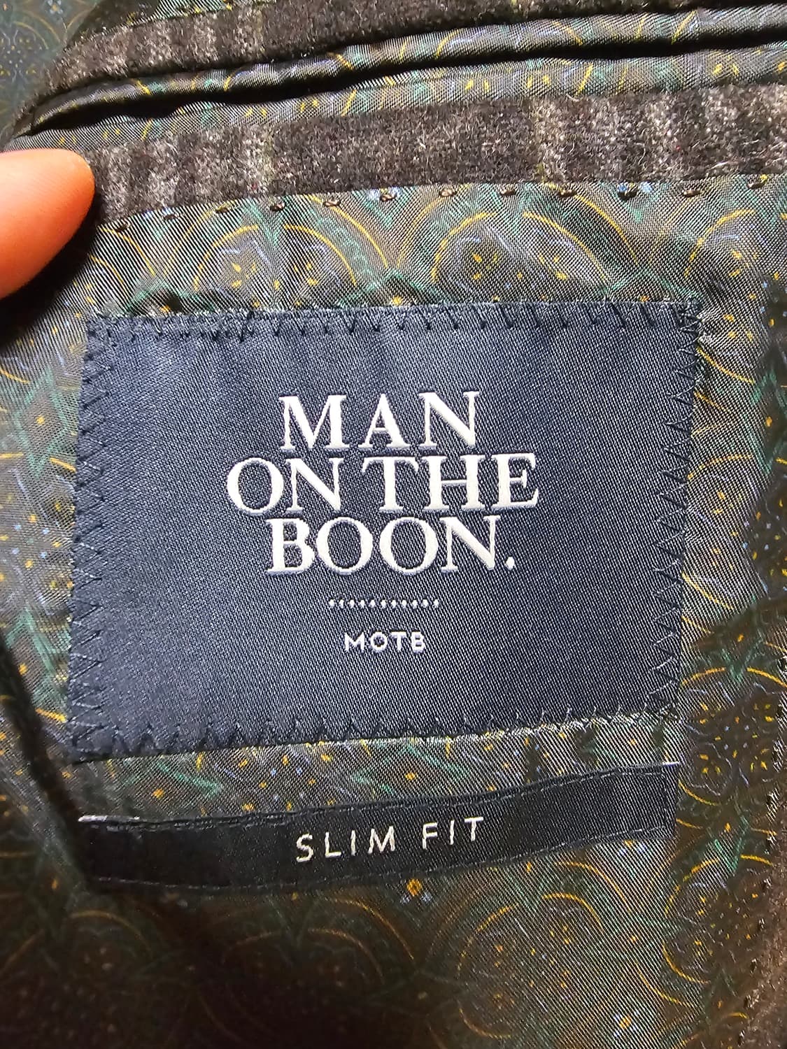 맨온더분 자켓 울 50 상품이미지8