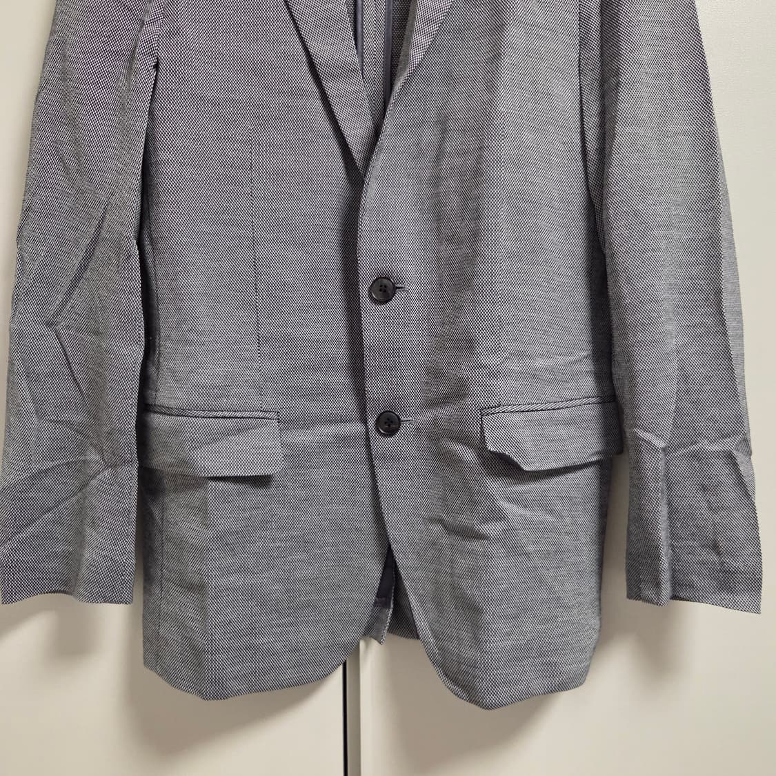 DKNY 여성 명품 린넨 블레이저 자켓 S-M 상품이미지3