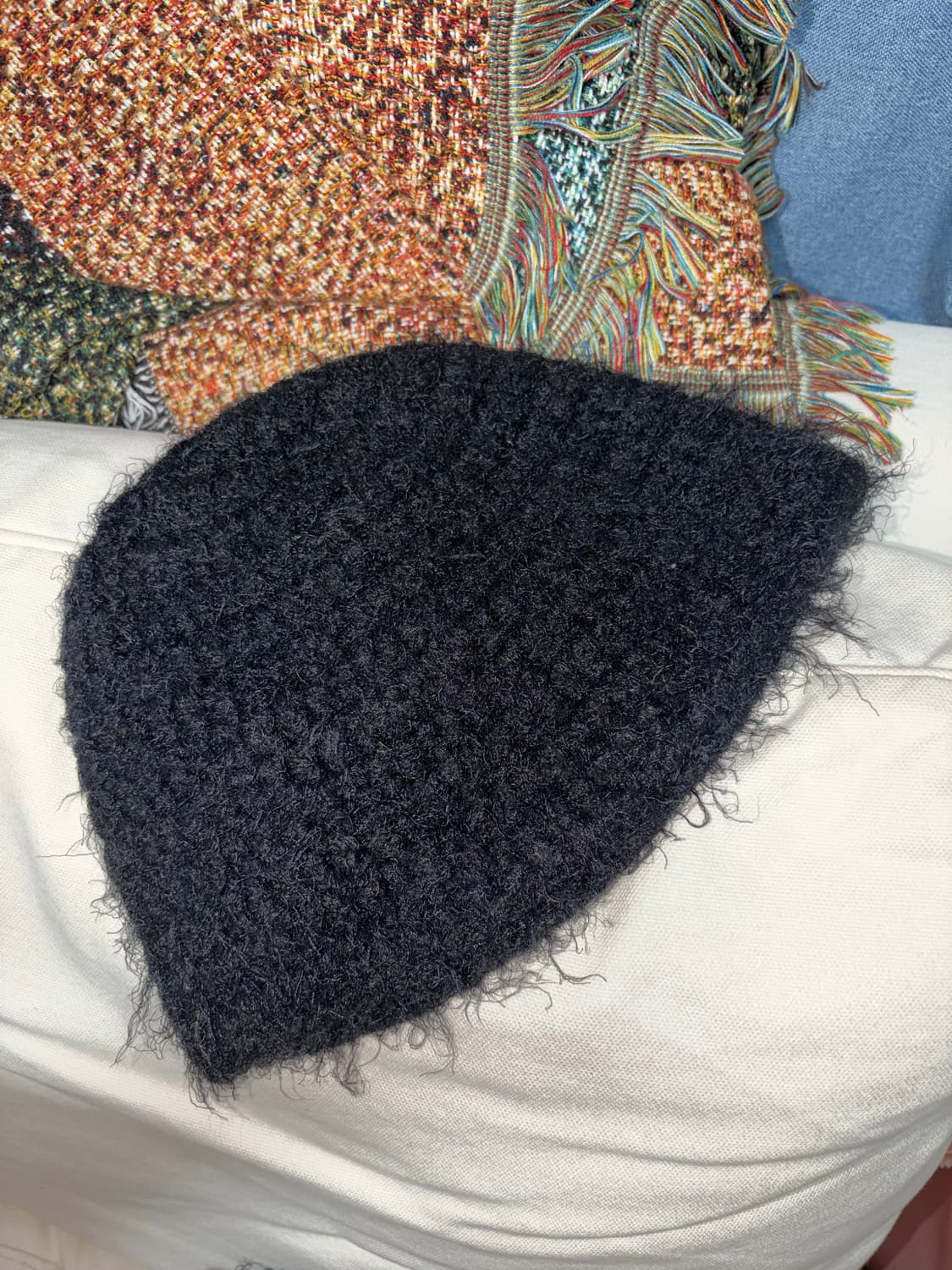 Nothing everything 모자 머플러 상품이미지2