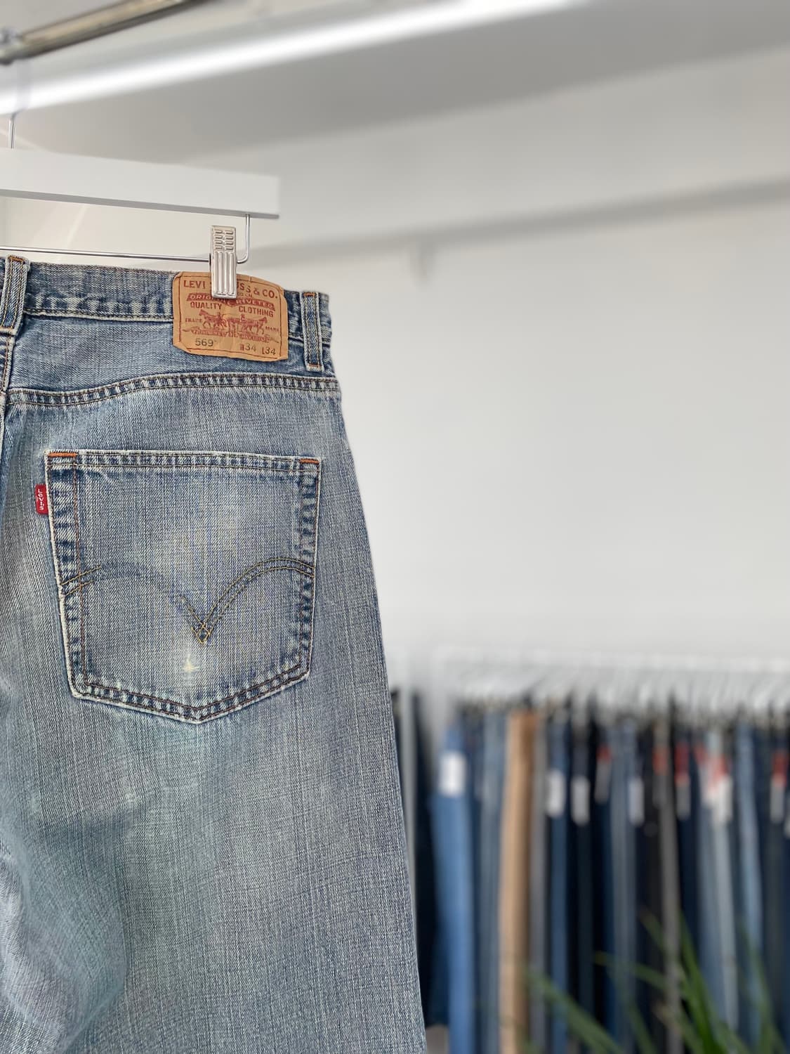 Levis569 Loose Fit 00s 33사이즈 a4977 상품이미지6