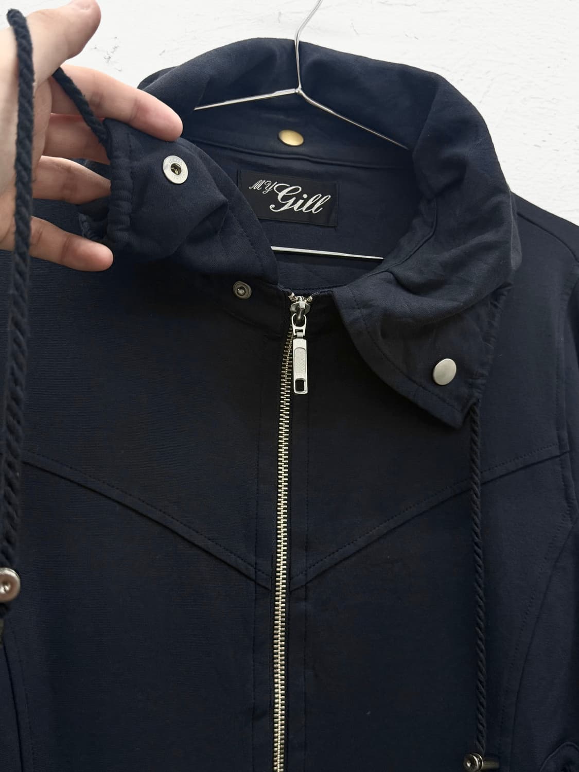 my gill 페플럼 집업 자켓 상품이미지2