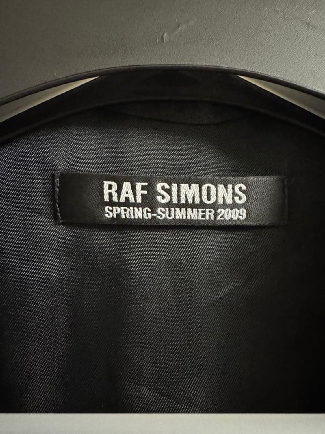 라프시몬스 raf simons 09ss 블레이저 44사잊 상품이미지2