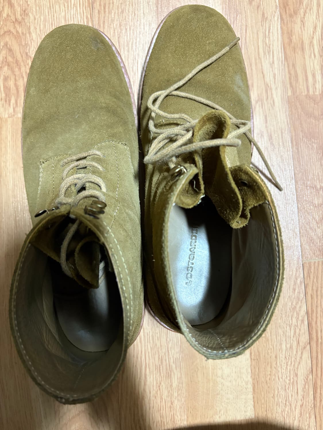 로스트가든 필드부츠 41 상품이미지4