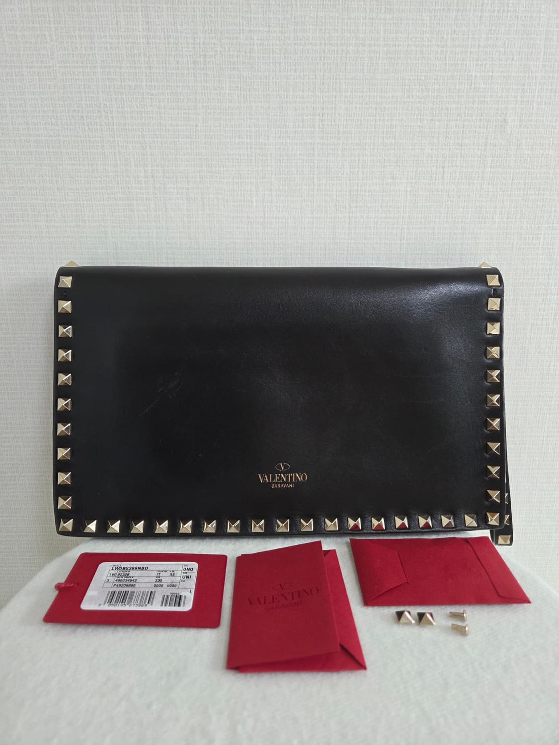 발렌티노 락스터드 클러치백 상품이미지1