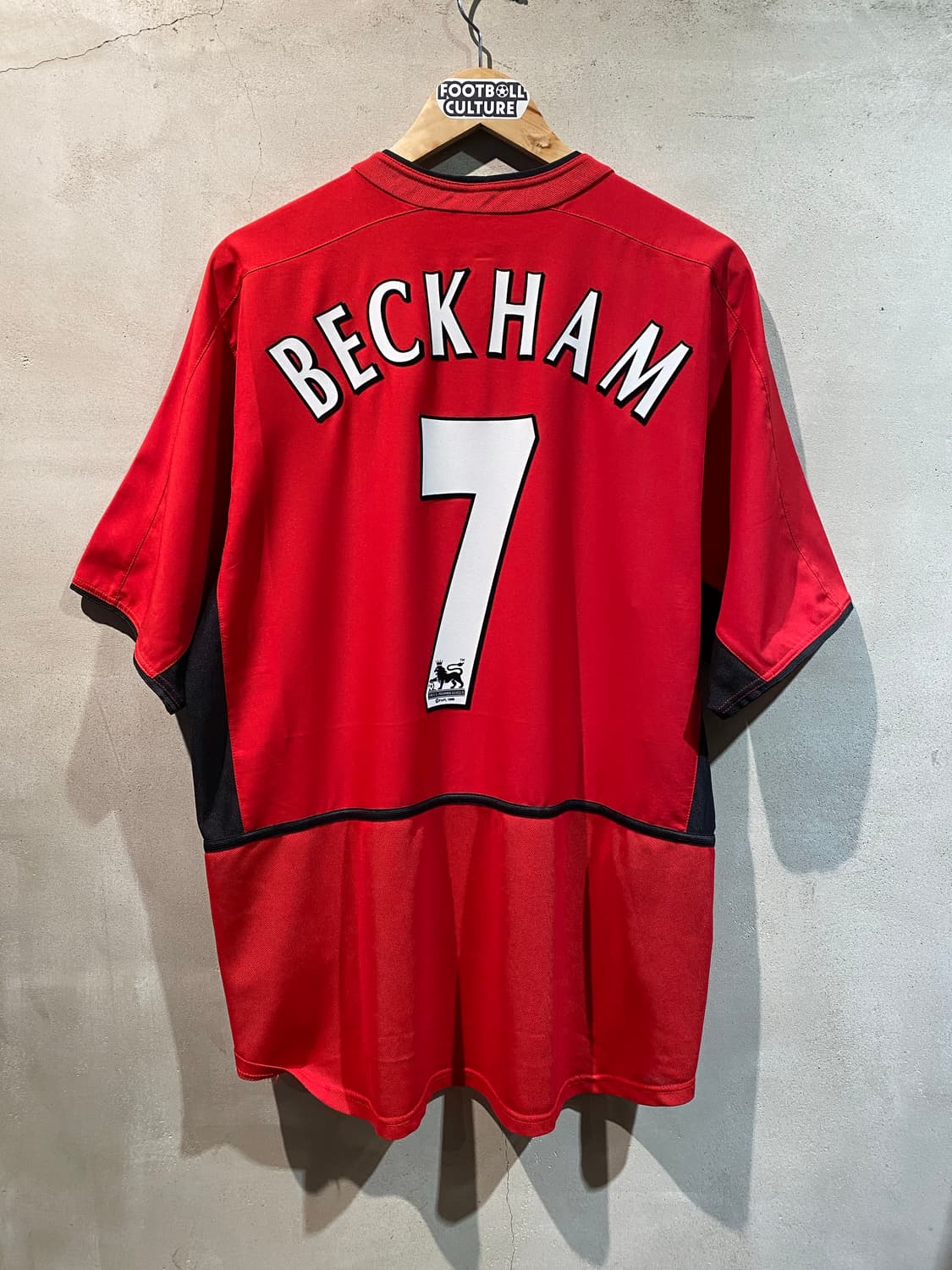 02-03 맨체스터 유나이티드 베컴 홈 유니폼 상품이미지7